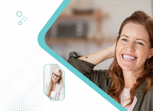 smiling patient