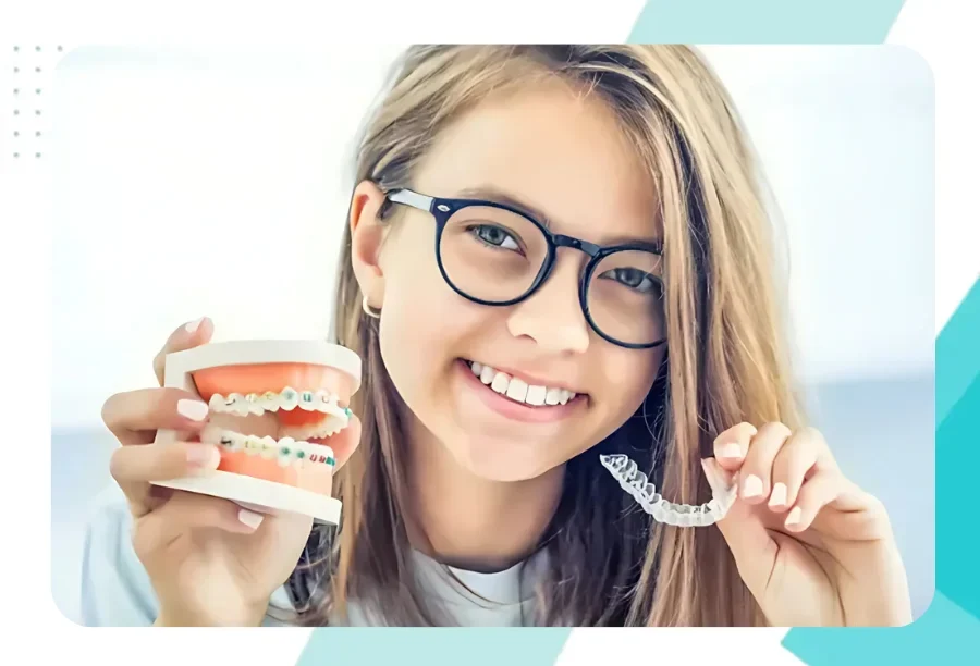 Teen invisalign